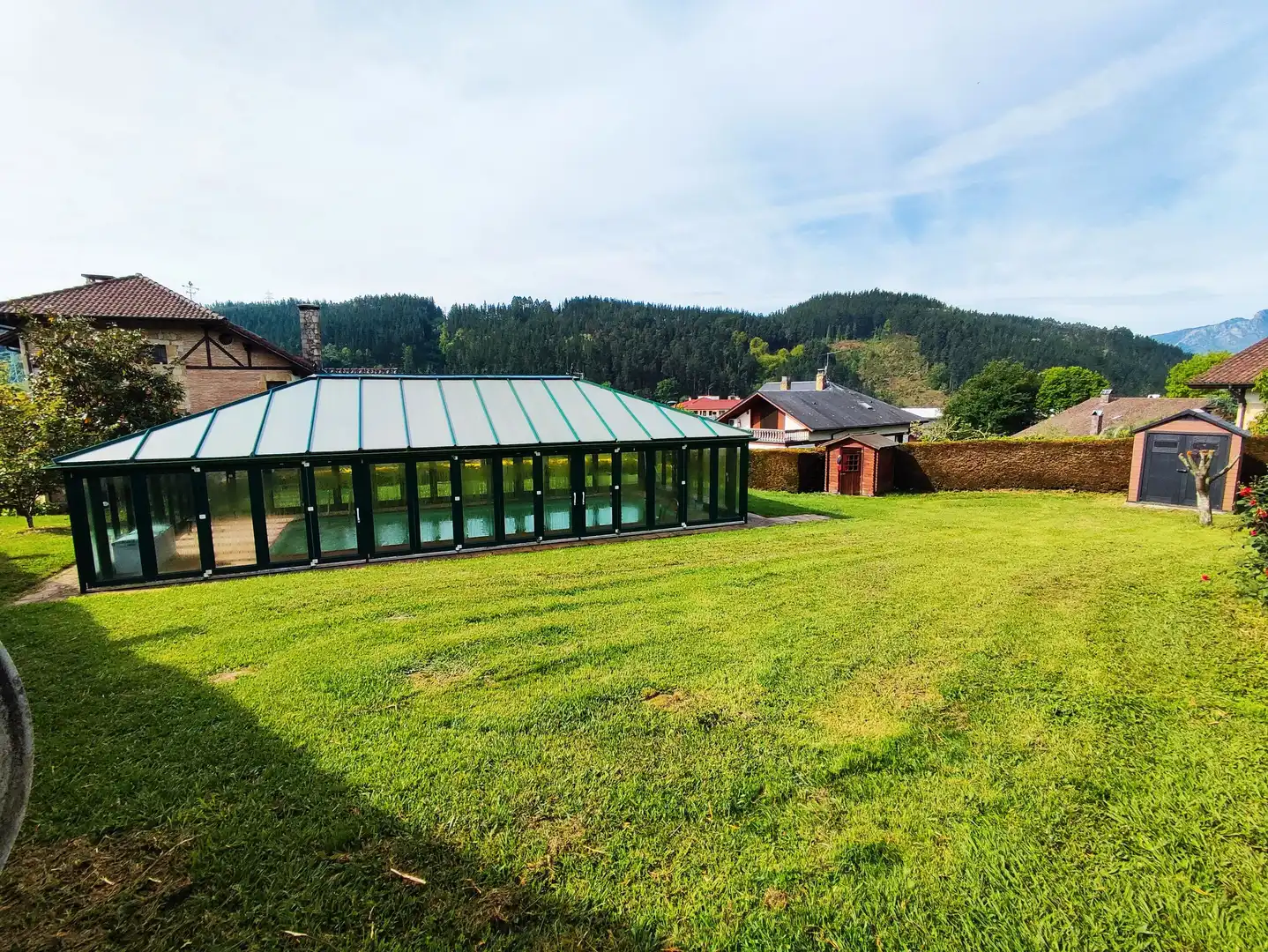 Schwimmbecken von Residential zum Verkauf in Berriz
