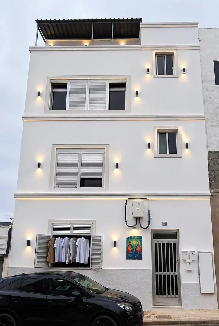 Vista exterior de Edificio en venta en Las Palmas de Gran Canaria