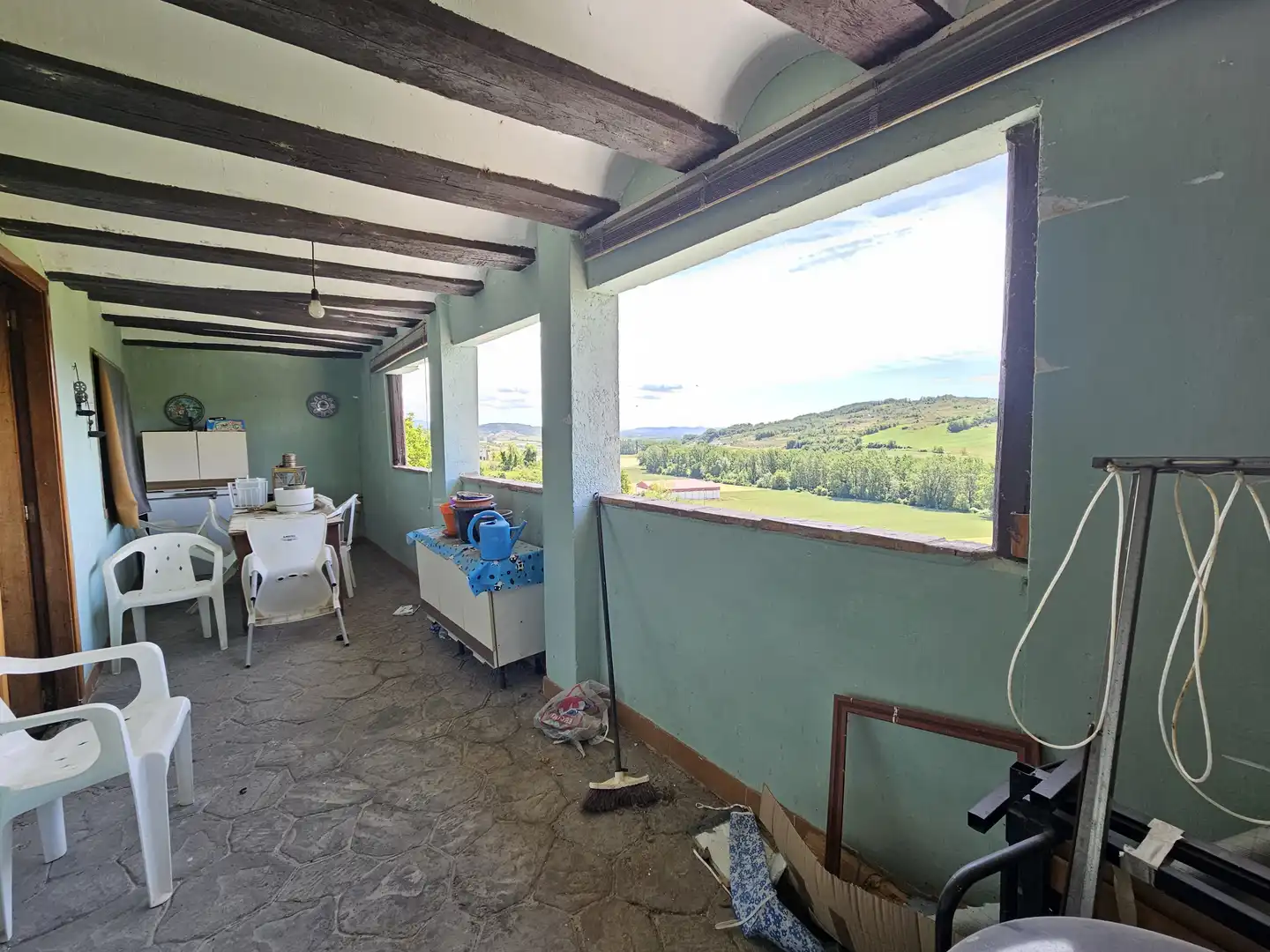 Casa adosada en venta en Condado de Treviño con Amueblado y Balcón