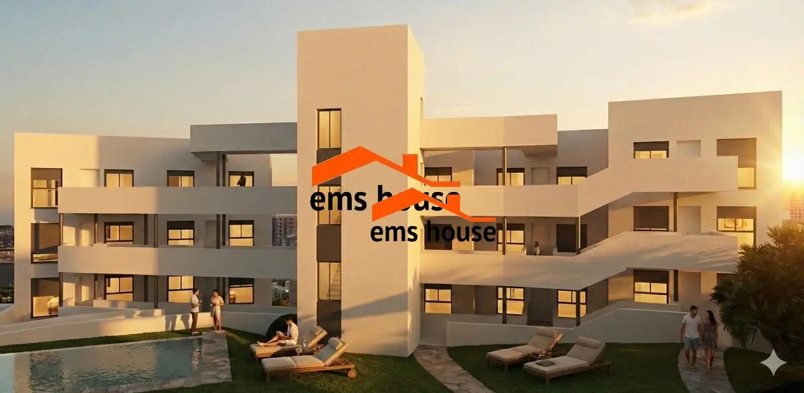 Vista exterior de Apartament en venda en Palamós amb Terrassa i Piscina comunitària