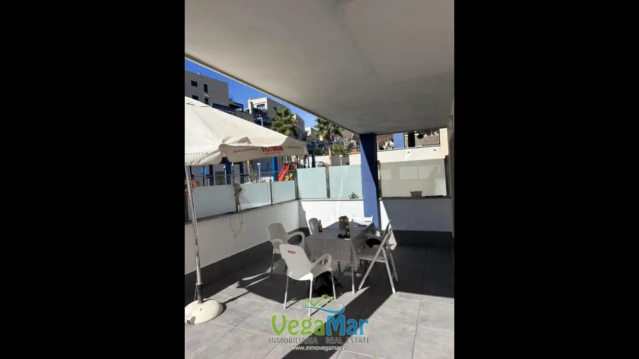 Terrasse von Erdgeschoss zur Miete in Almuñécar mit Terrasse und Möbliert