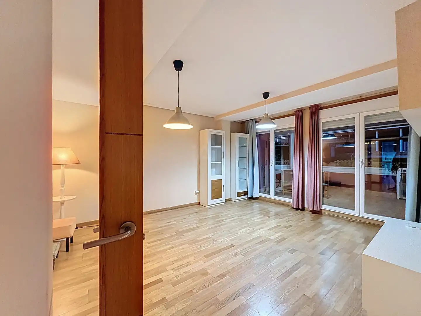 Wohnzimmer von Wohnung zum Verkauf in Vilagarcía de Arousa mit Terrasse und Schwimmbad