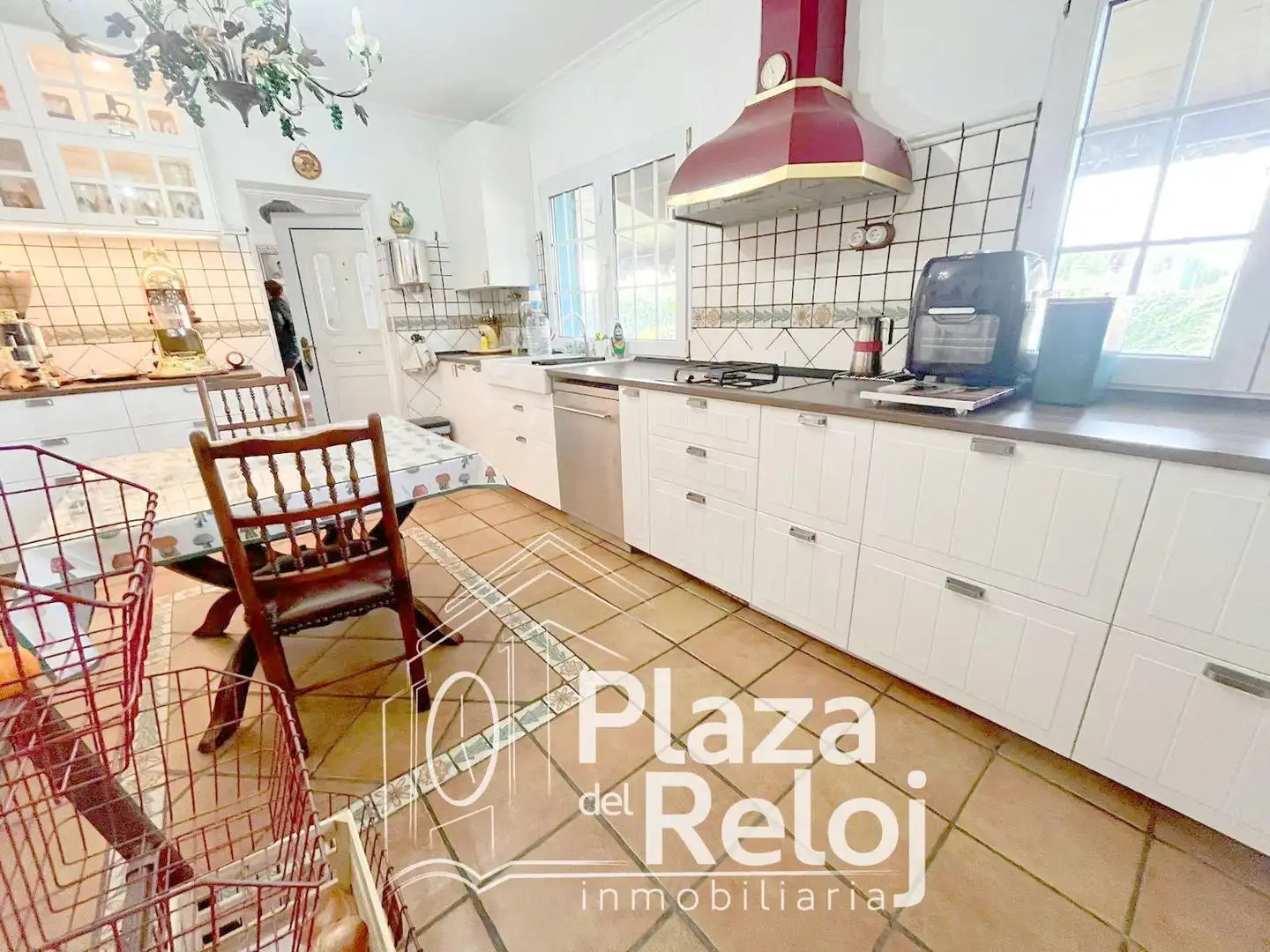 Cocina de Casa o chalet en venta en Pepino con Aire acondicionado, Jardín privado y Terraza