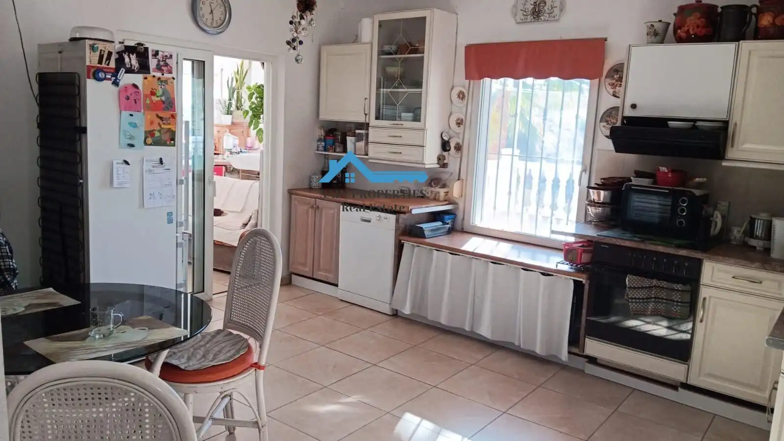 Cocina de Finca rústica en venta en La Nucia con Jardín privado, Terraza y Trastero