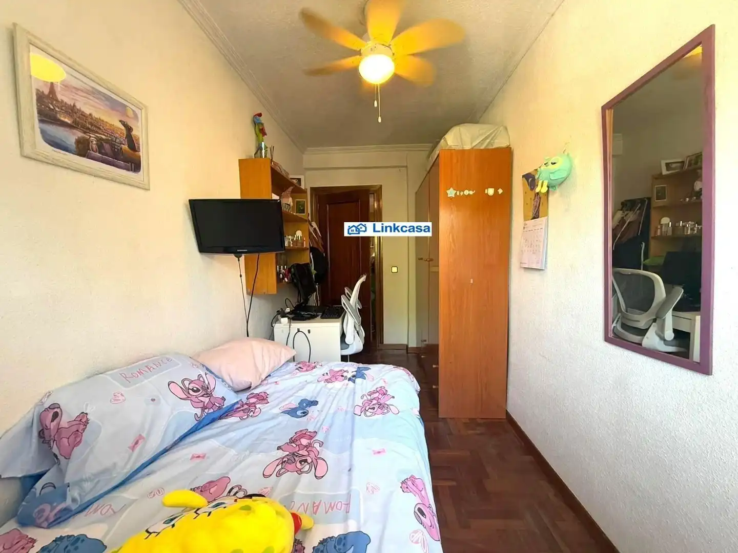 Habitación de Piso en venta en Madrid con Calefacción, Terraza y Alarma