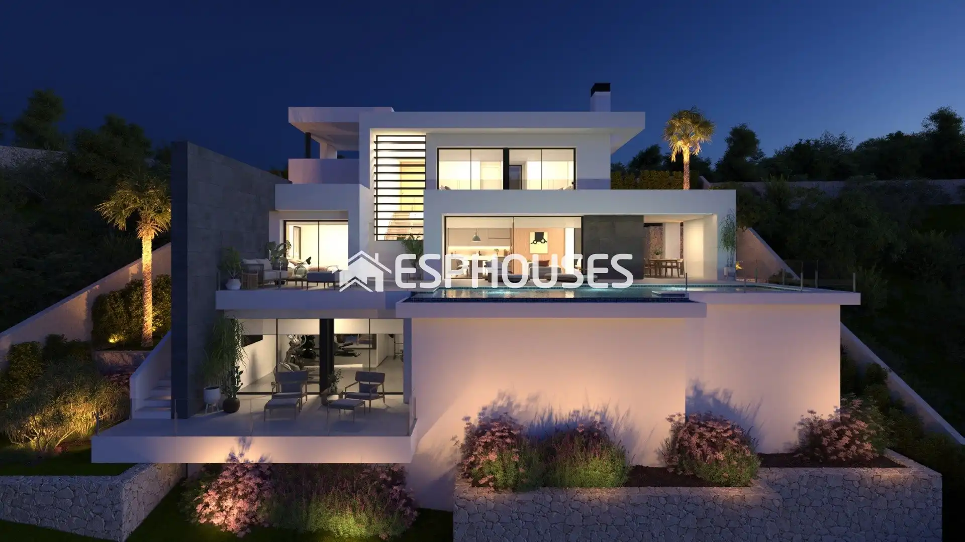 Villa mit Terrasse zum Verkauf in Cumbre del Sol, imagen 4