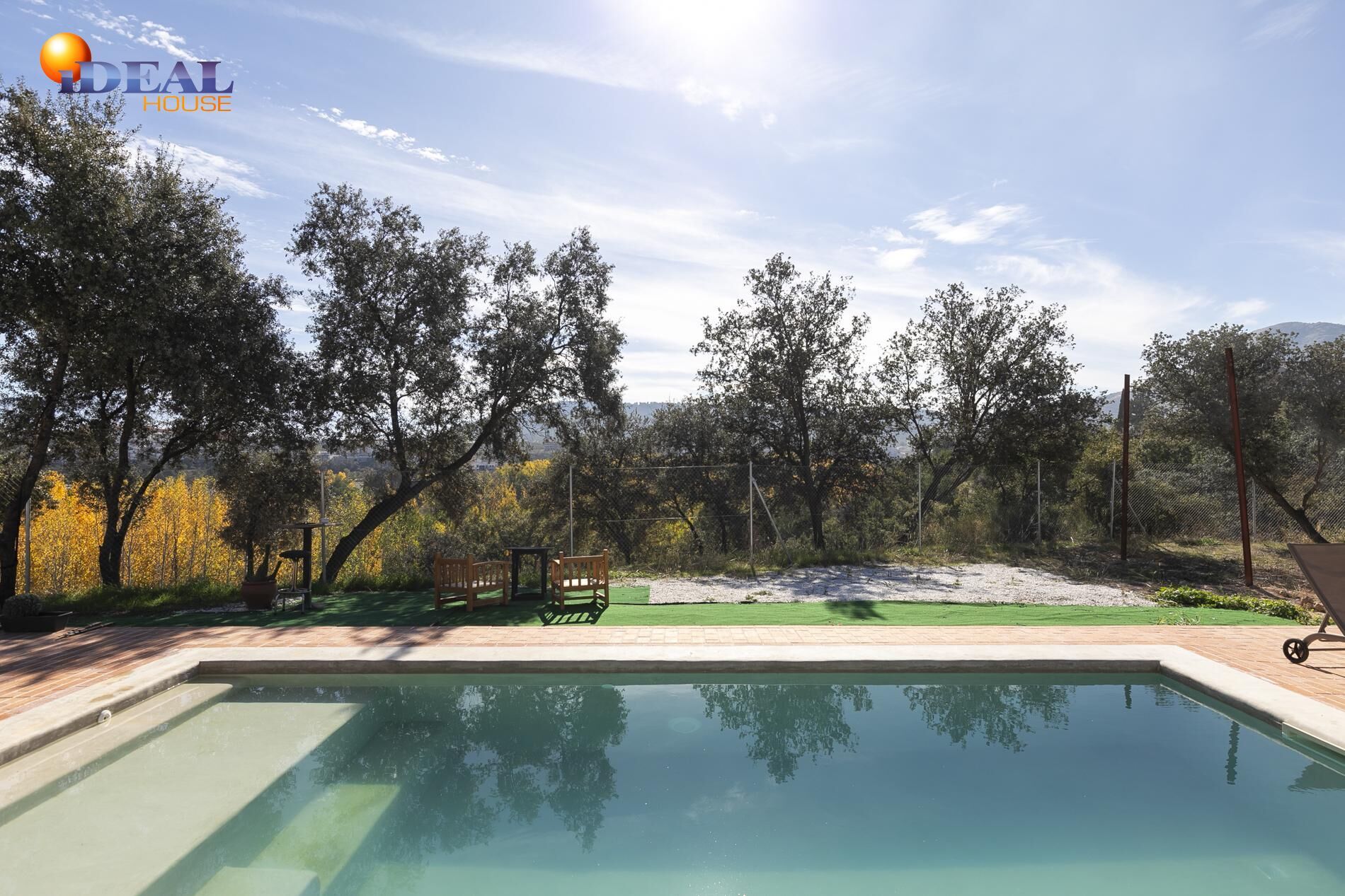 Swimming pool of Country house for sale in Maracena  with Heating, Private garden and Terrace