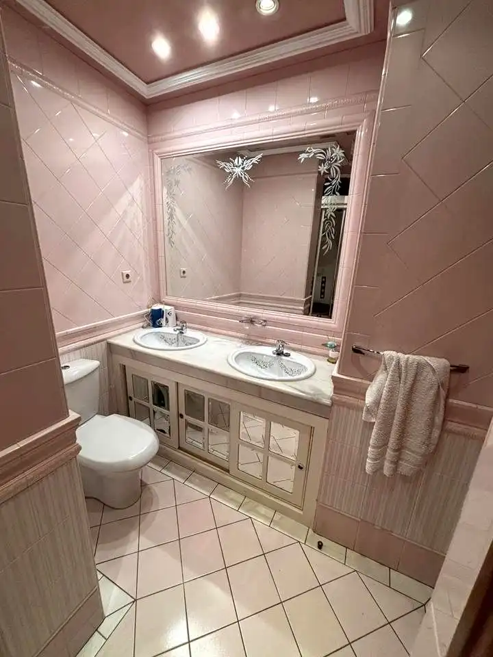 Bathroom of Detached homes for sale in Madrid  with Air Conditioner, Heating and Terrace