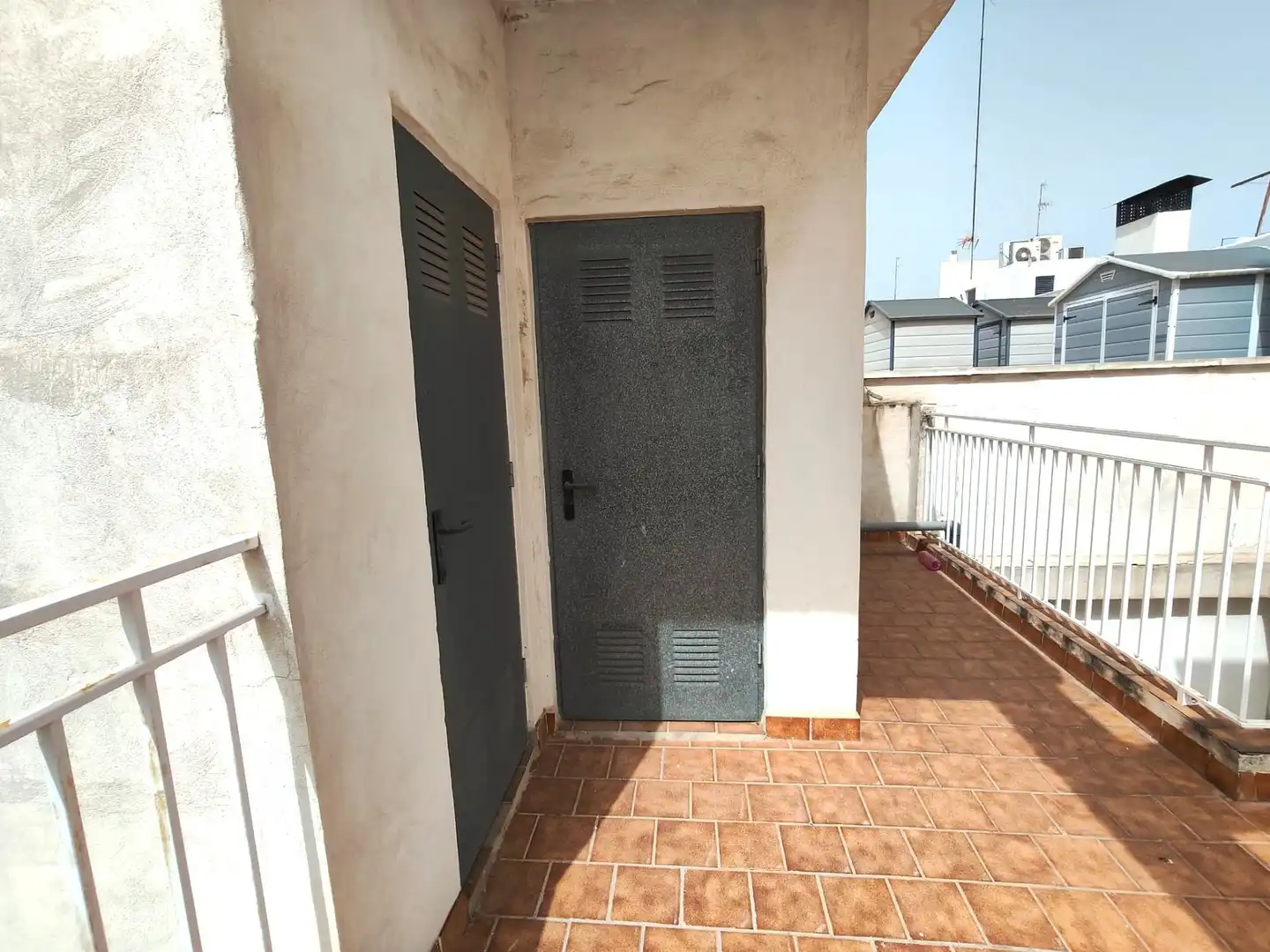 Terrassa de Apartament en venda en Elche / Elx amb Moblat