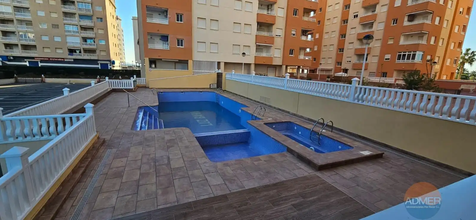 Swimming pool of Flat for sale in La Manga del Mar Menor  with Terrace, Storage room and Furnished