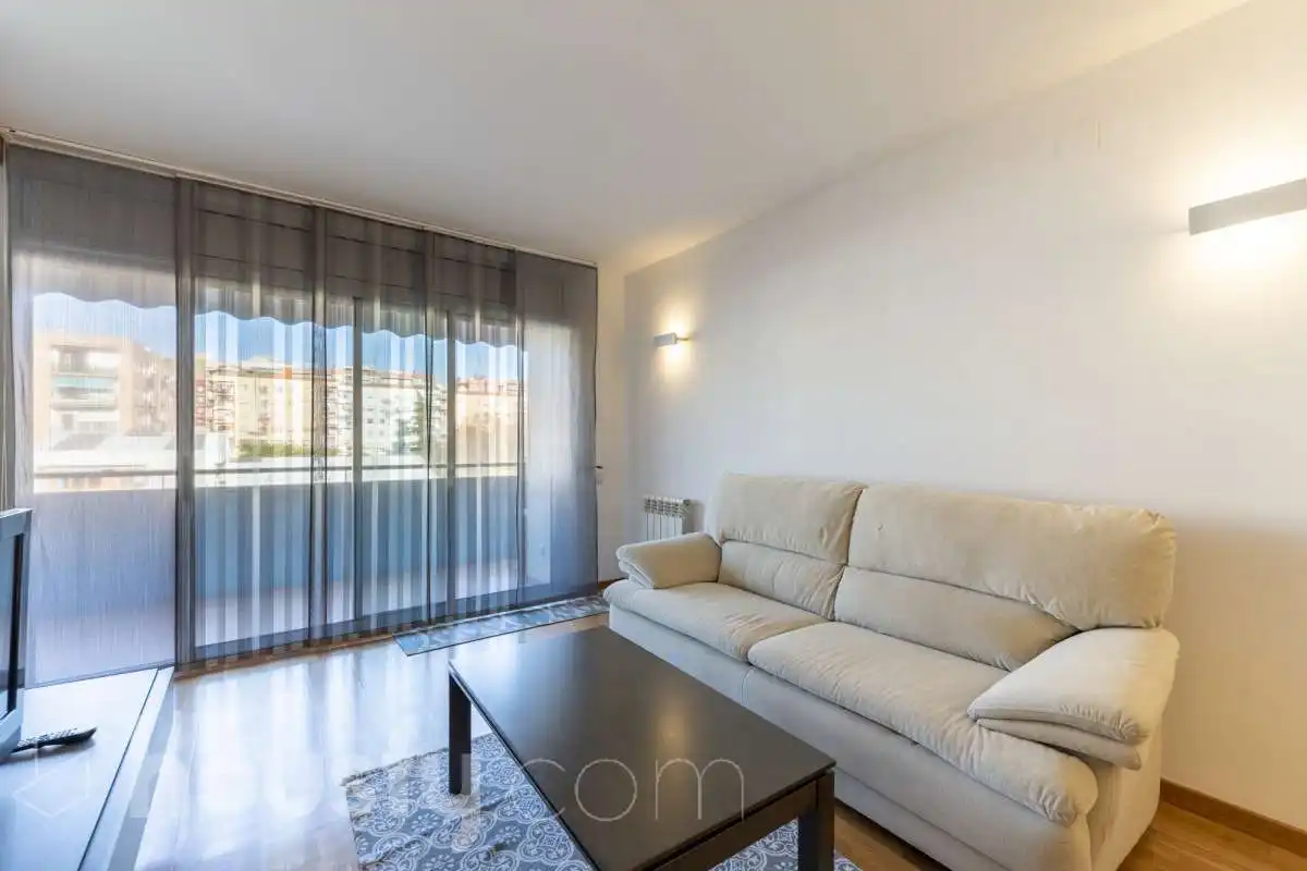 Bedroom of Flat for rent in Mataró  with Air Conditioner, Heating and Parquet flooring