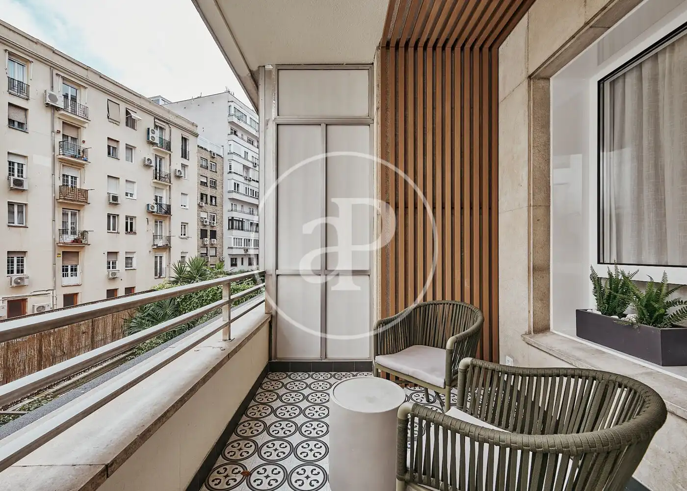 Terrasse von Wohnung zum Verkauf in Madrid mit Klimaanlage, Heizung und Terrasse