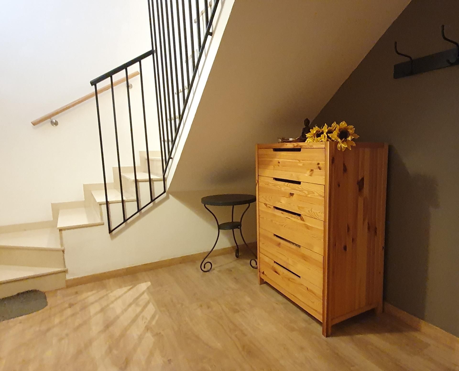 Bedroom of Single-family semi-detached for sale in Sabadell  with Heating, Parquet flooring and Terrace