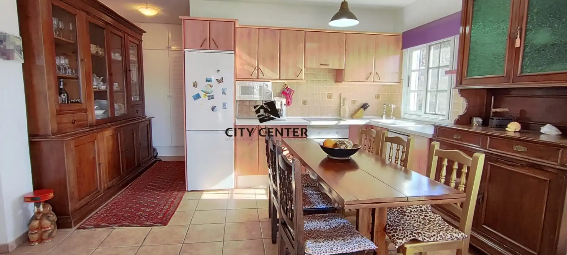 Cocina de Casa o chalet en venta en Arona con Aire acondicionado, Jardín privado y Terraza