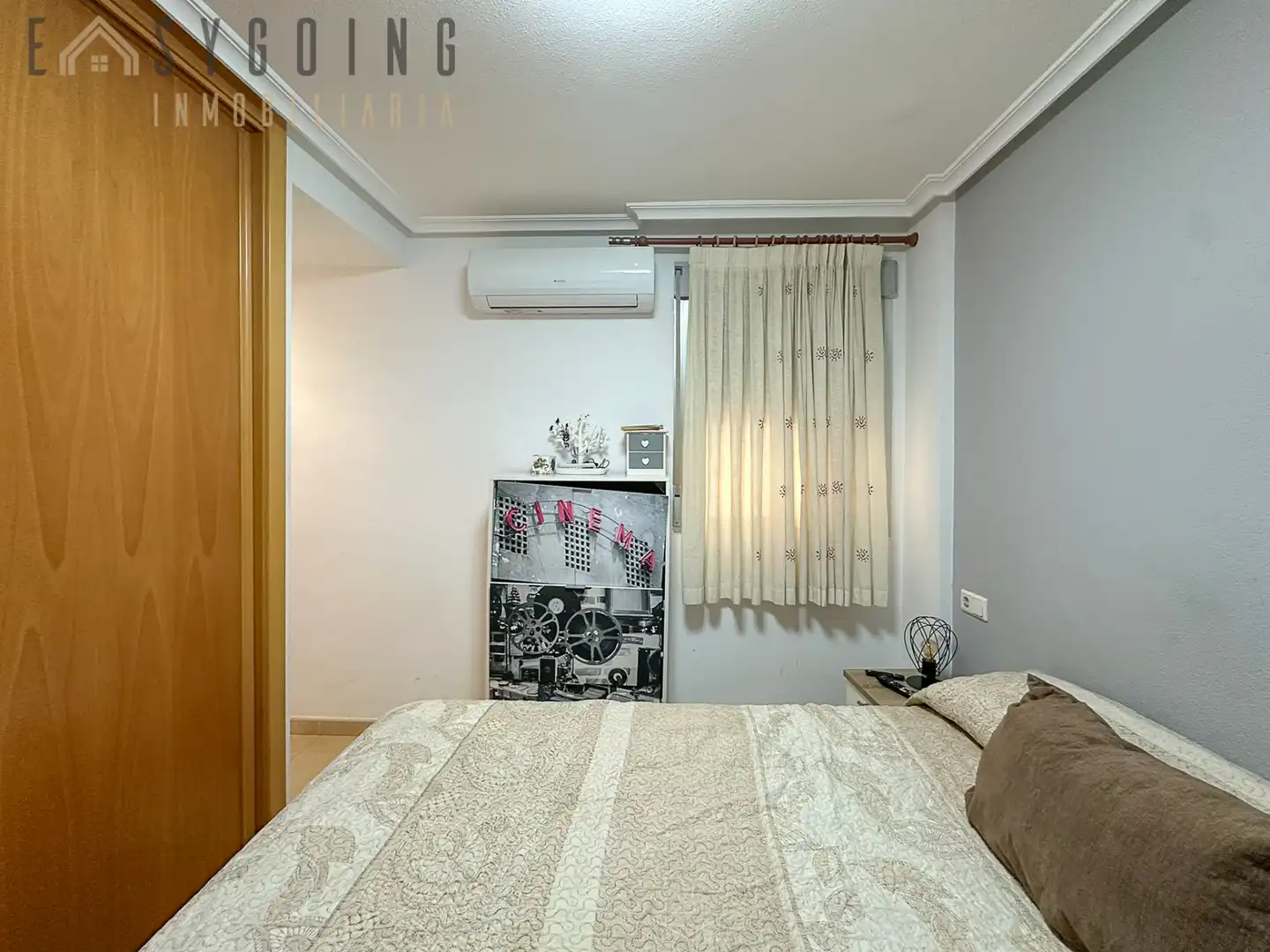 Habitación de Apartamento en venta en Santa Pola con Aire acondicionado, Terraza y Trastero