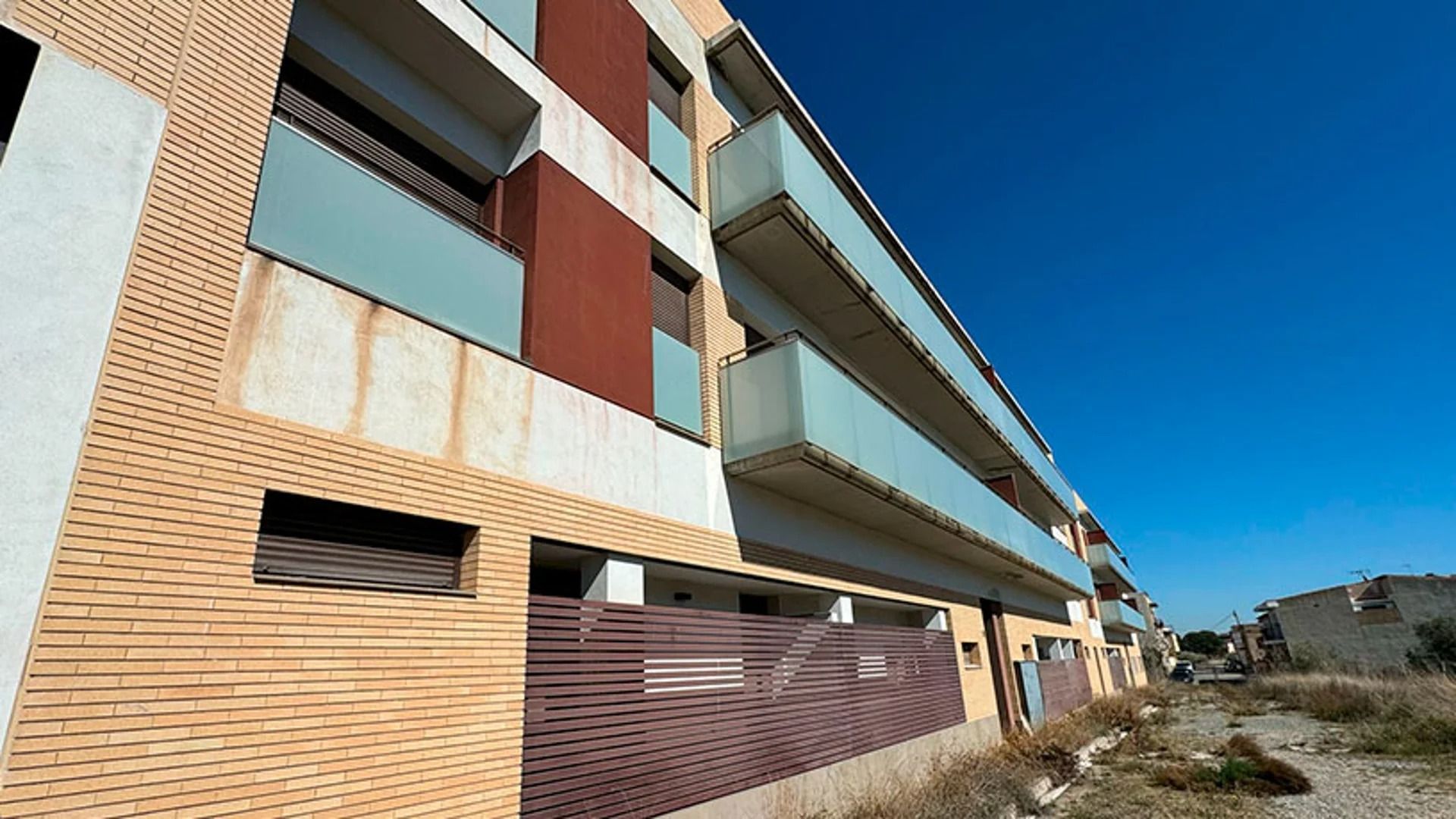 Vista exterior de Edificio en venta en Riudoms