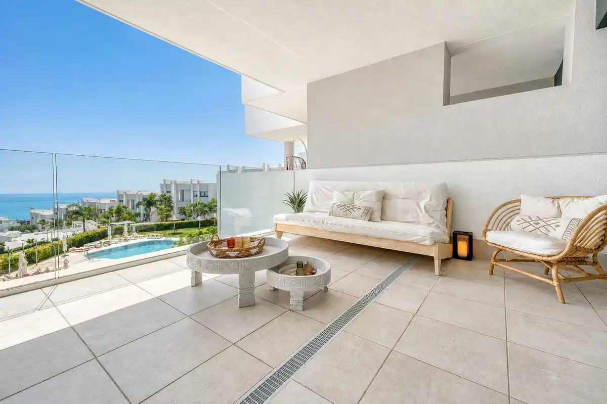 Apartamento con piscina en venta en Alcorrín, imagen 17