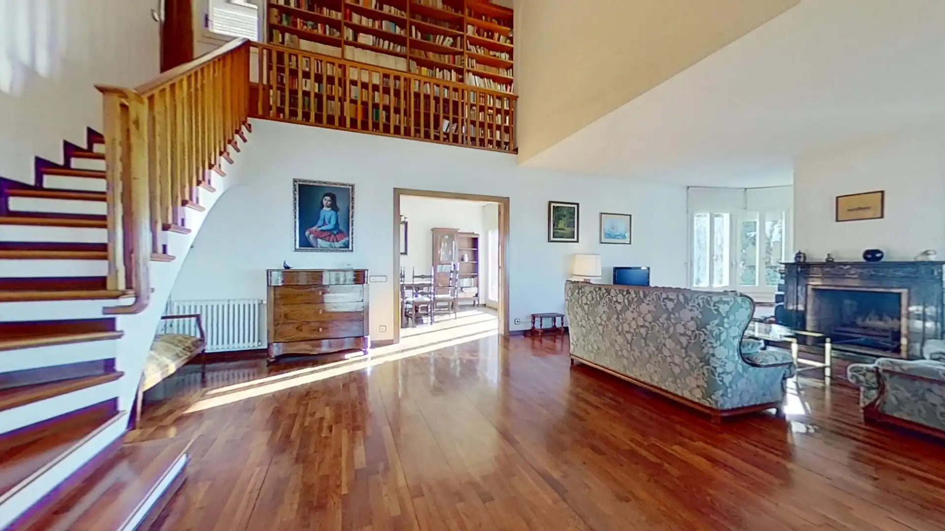 Sala d'estar de Casa o xalet en venda en Tarragona amb Aire condicionat, Calefacció i Terrassa