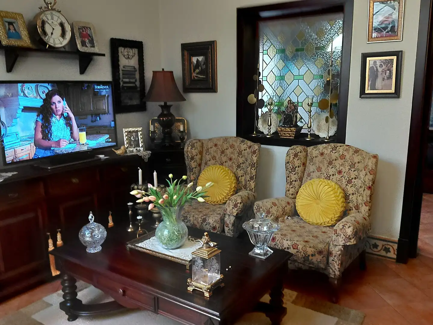 Sala d'estar de Casa o xalet en venda en Lepe