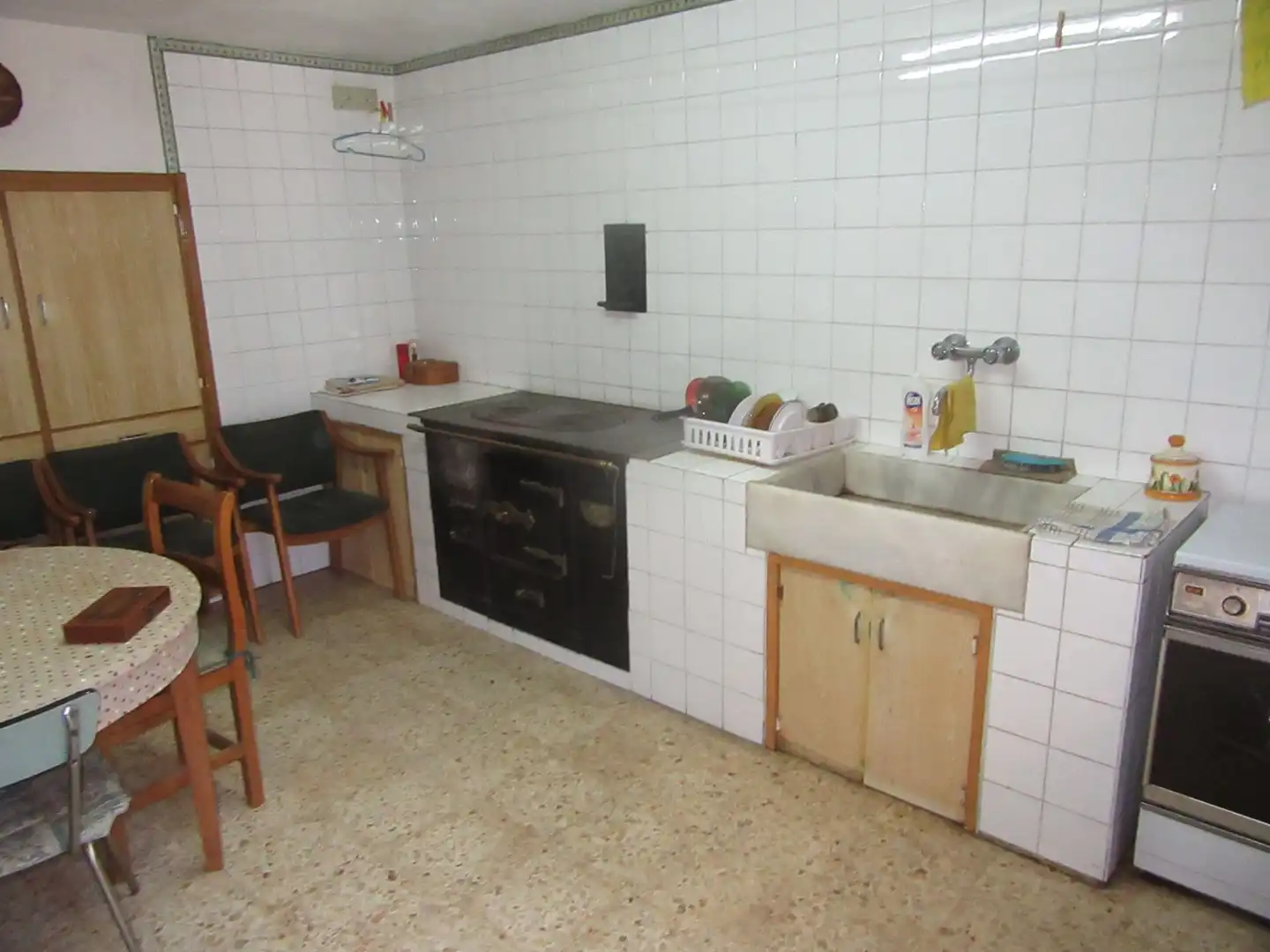 Cocina de Casa o chalet en venta en Aragüés del Puerto con Jardín privado, Terraza y Trastero
