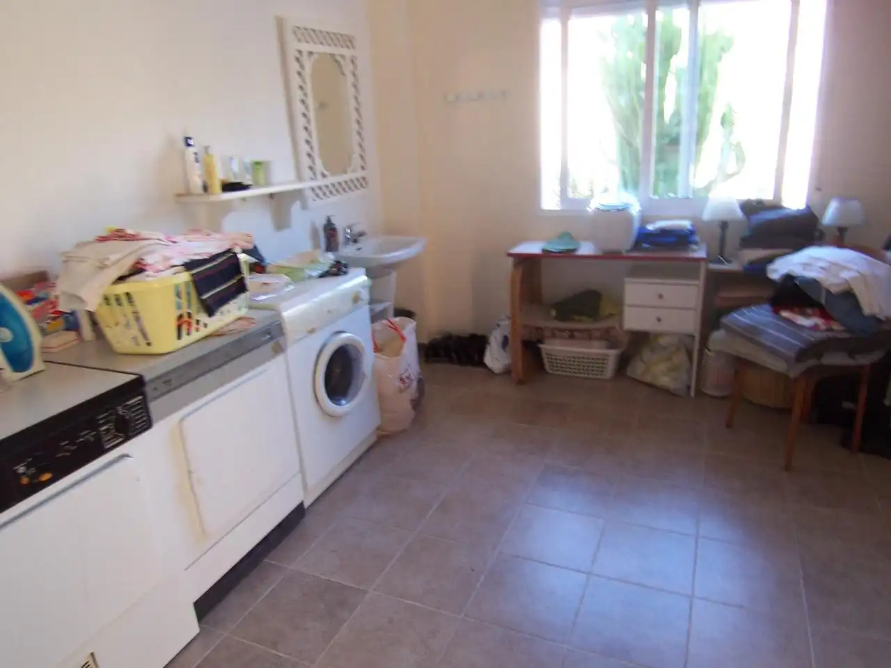 Cuina de Casa o xalet en venda en Cartagena amb Calefacció, Jardí privat i Terrassa