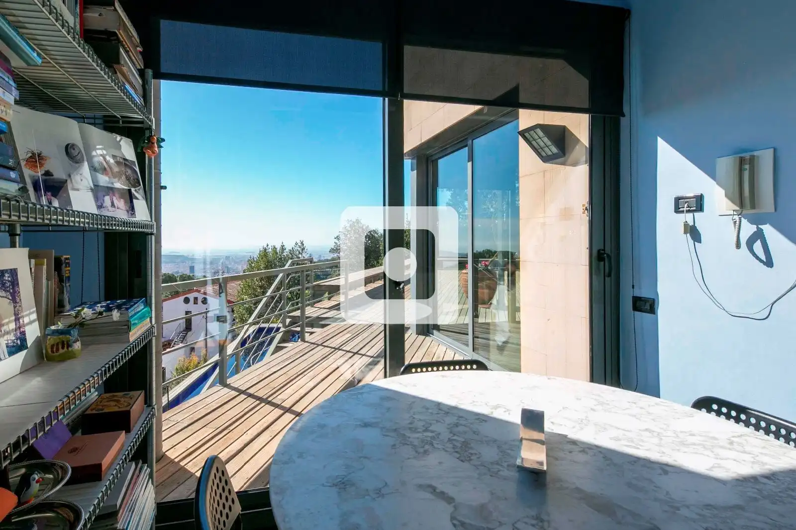 Terrassa de Casa o xalet en venda en Barcelona amb Aire condicionat, Calefacció i Terrassa