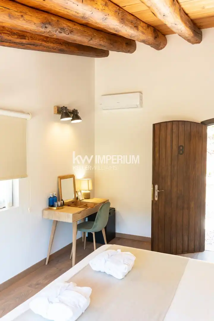 Dormitori de Casa o xalet en venda en Colldejou amb Aire condicionat, Jardí privat i Terrassa