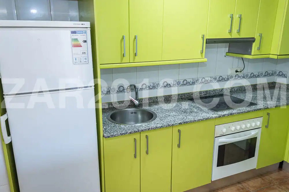 Cocina de Planta baja en venta en Garrucha con Amueblado, Horno y Lavadora