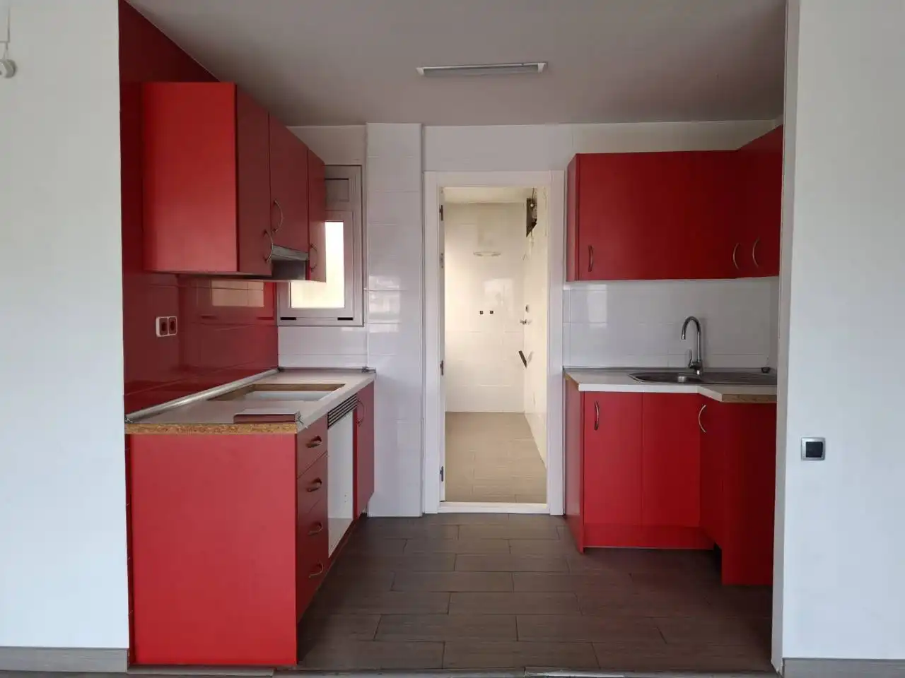 Kitchen of Attic for sale in Terrassa  with Parquet flooring
