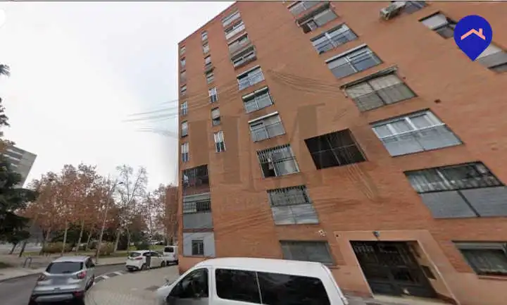 Vista exterior de Piso en venta en Madrid con Aire acondicionado, Calefacción y Terraza