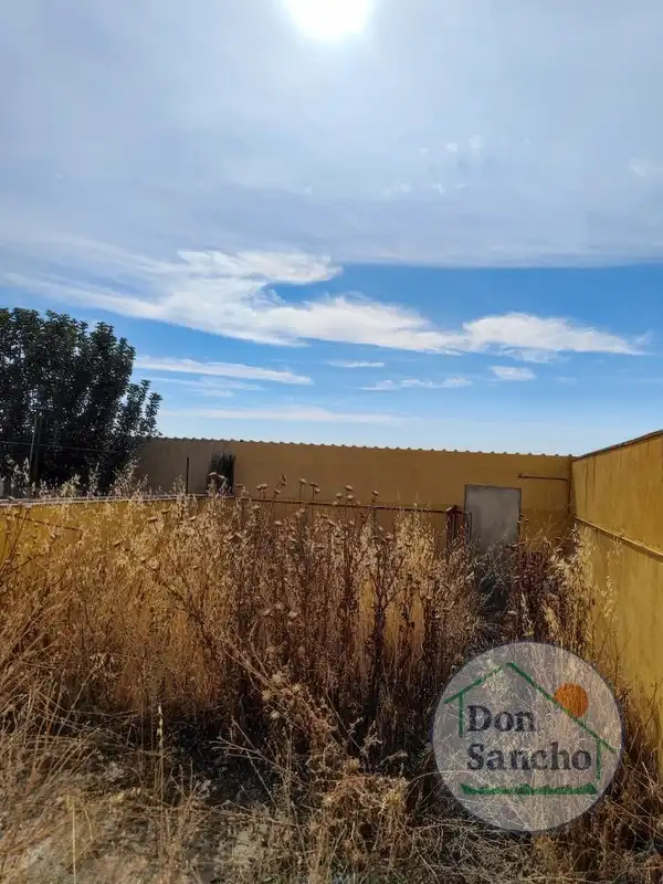 Exterior view of Detached homes for sale in Pozaldez  with Heating and Private garden