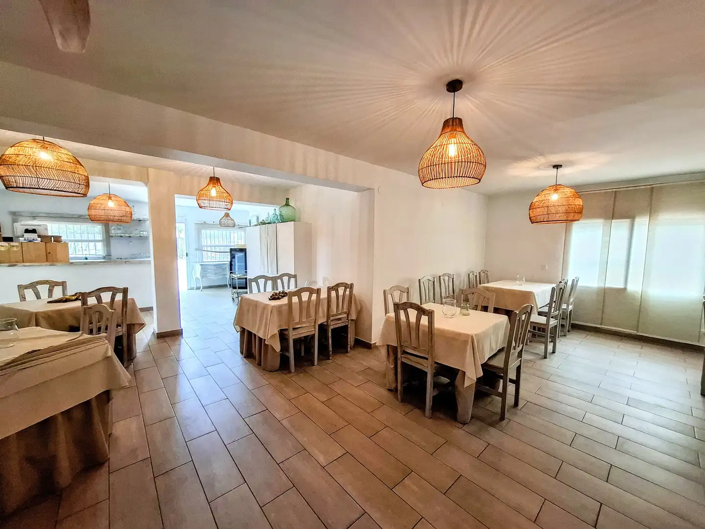 Dining room of Houses for sale in Dénia