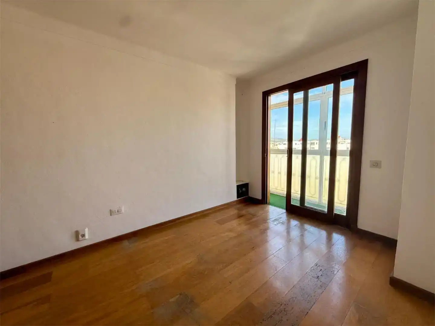 Balcony of Flat for sale in Eivissa  with Air Conditioner, Parquet flooring and Storage room
