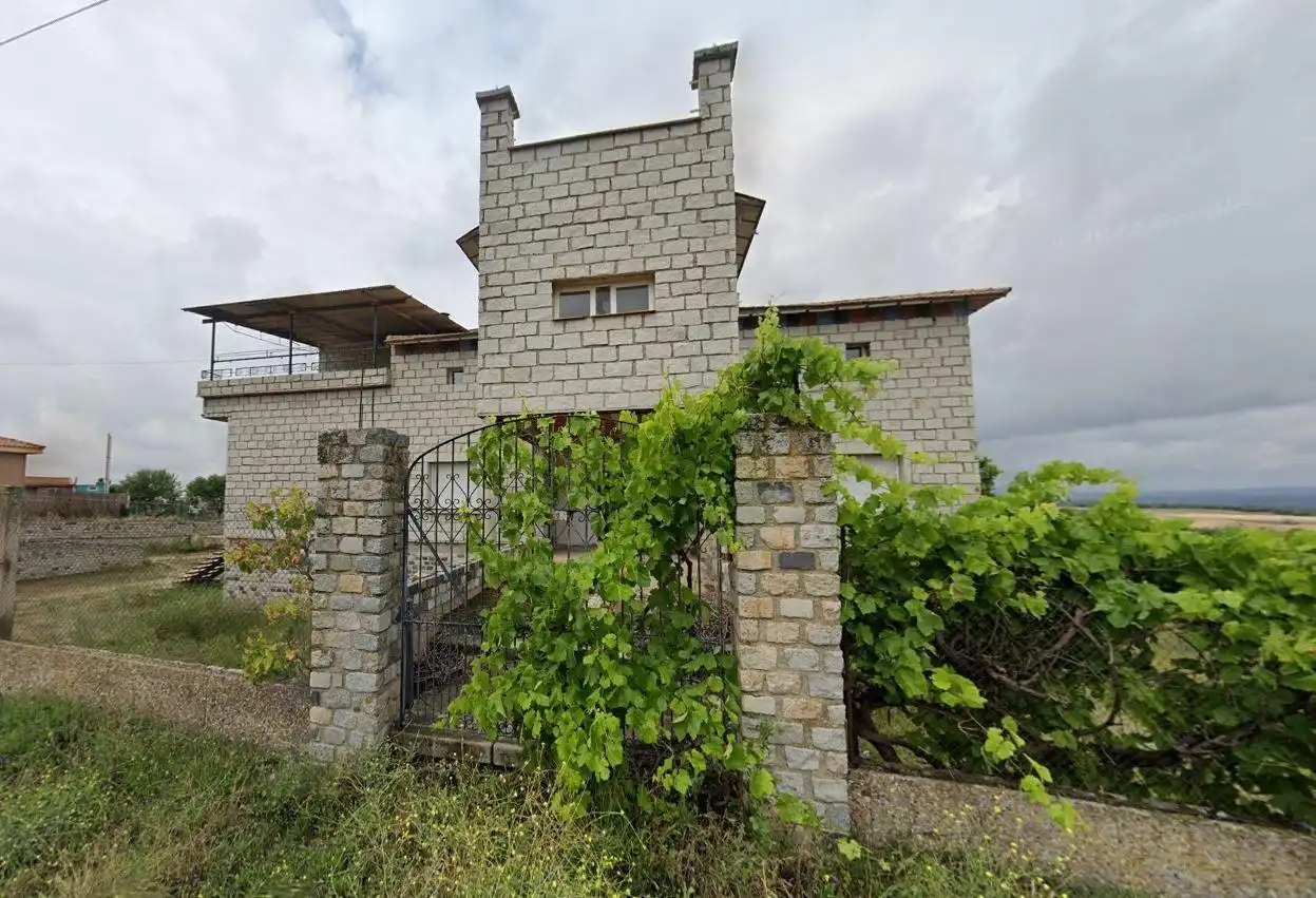 Vista exterior de Casa o xalet en venda en Villanueva de Perales