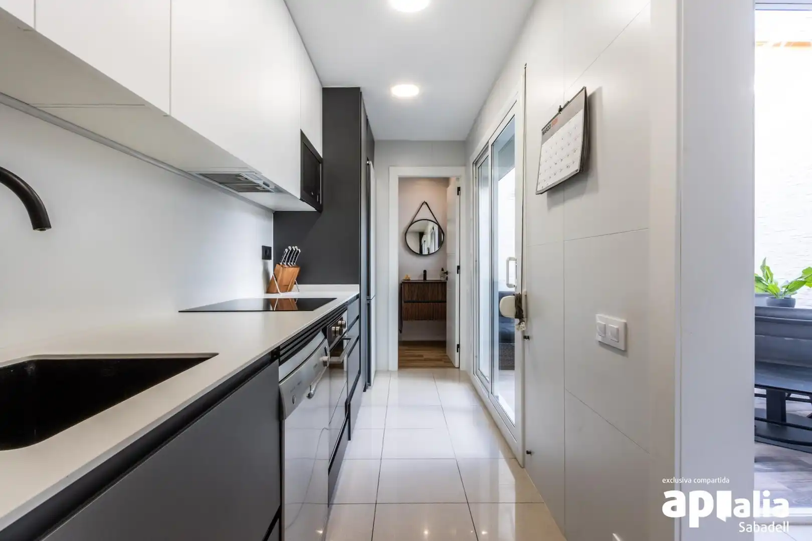 Cocina de Casa o chalet en venta en Sabadell con Aire acondicionado, Calefacción y Terraza