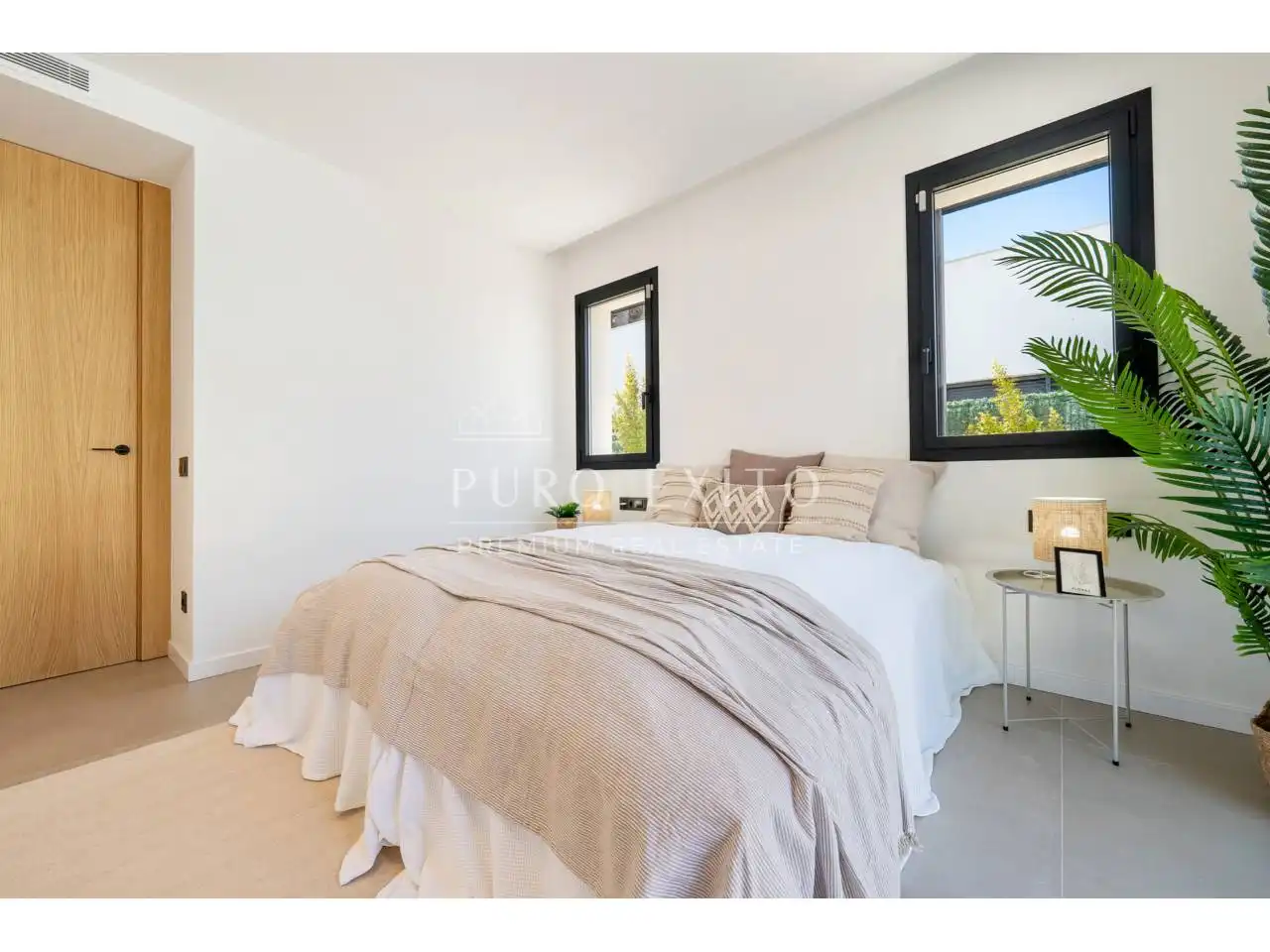 Bedroom of Houses for sale in Cambrils  with Air Conditioner, Private garden and Terrace