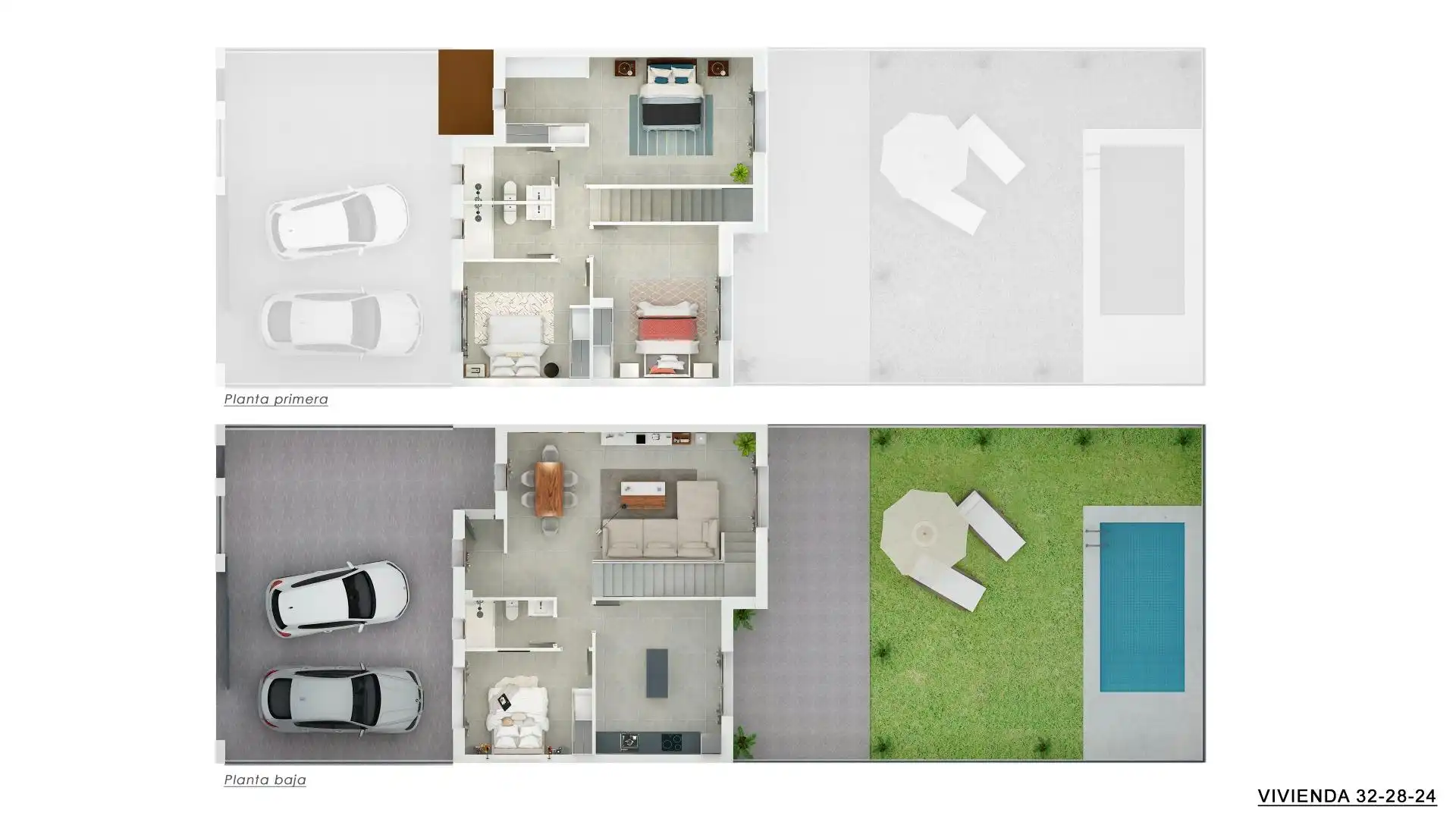 Casa adosada en venta en Cubas de la Sagra con Calefacción y Jardín privado