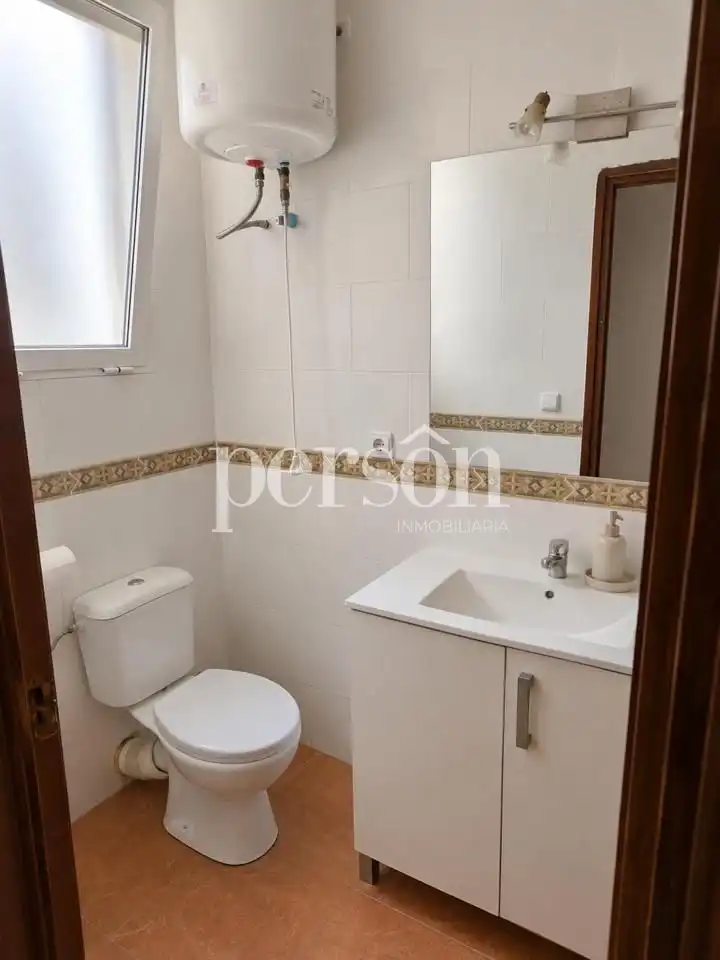 Badezimmer von Wohnung zum Verkauf in Algemesí mit Möbliert und Balkon