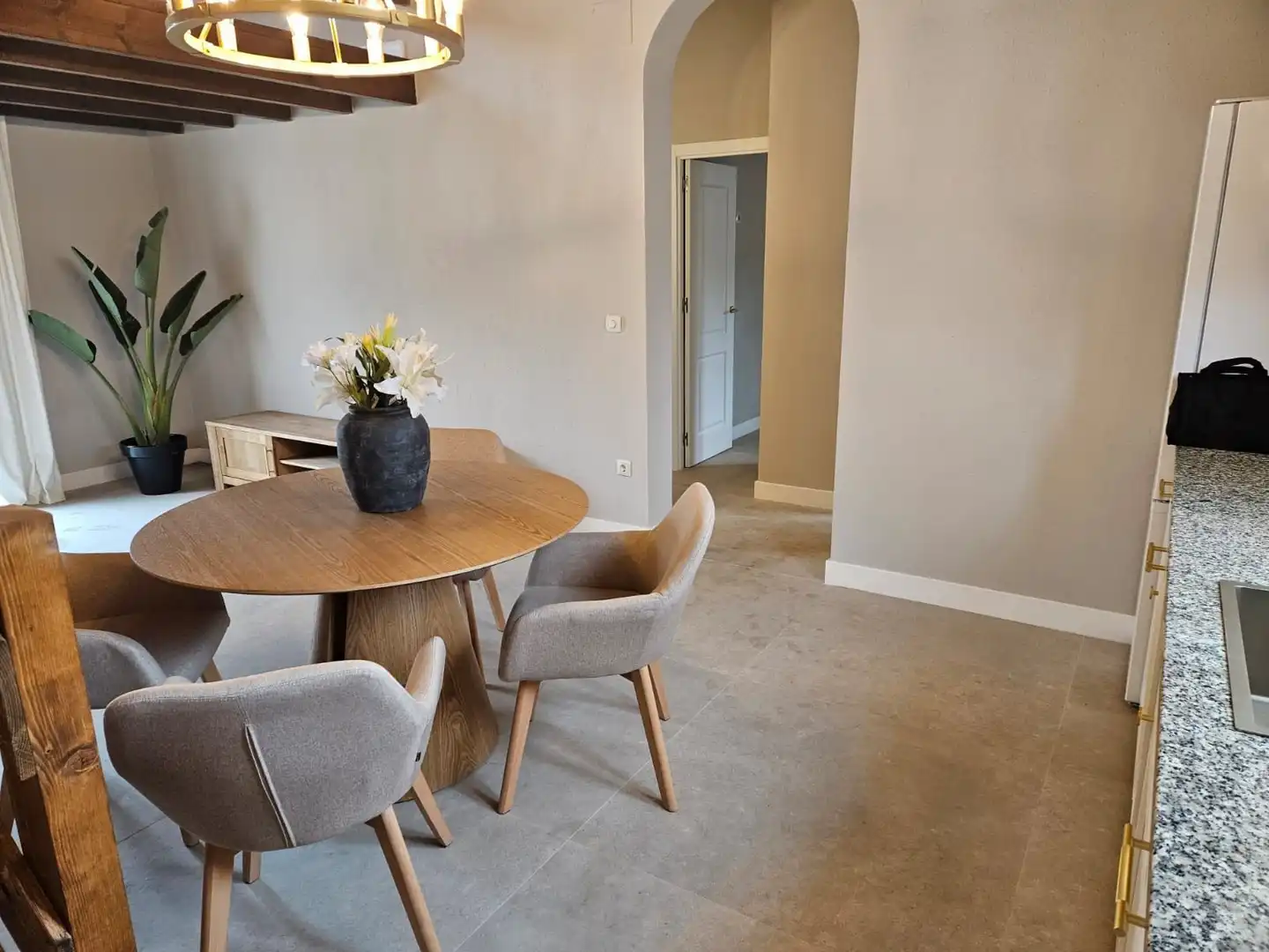 Dining room of Houses for sale in Dénia  with Air Conditioner, Private garden and Furnished