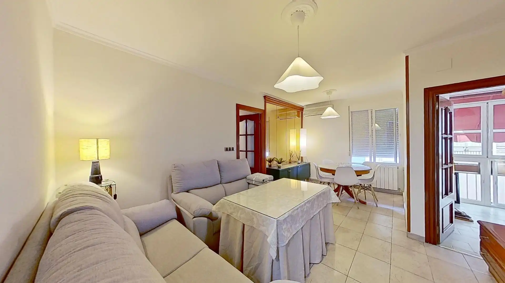 Sala de estar de Piso de alquiler en Granada