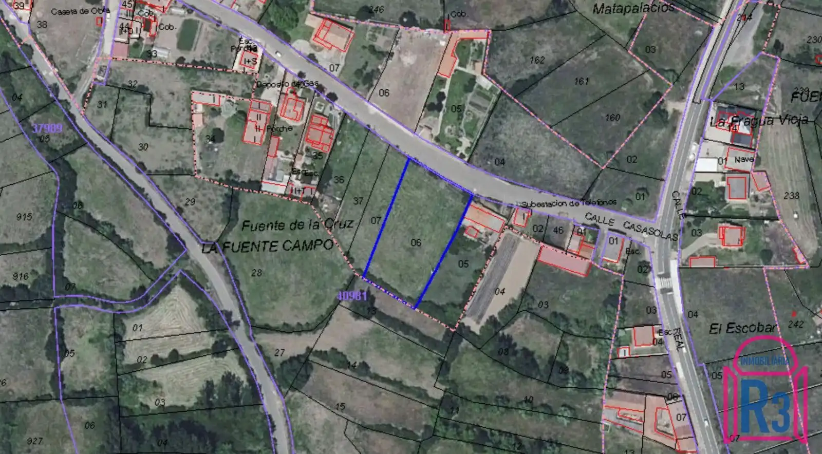 Terreni e lotti in vendita a Casasolas