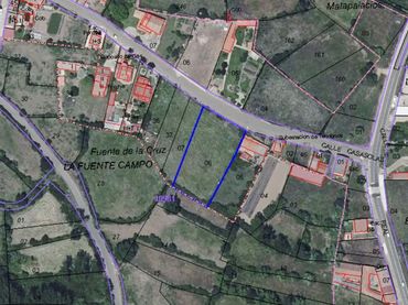 Terreno rustico in vendita a Casasolas
