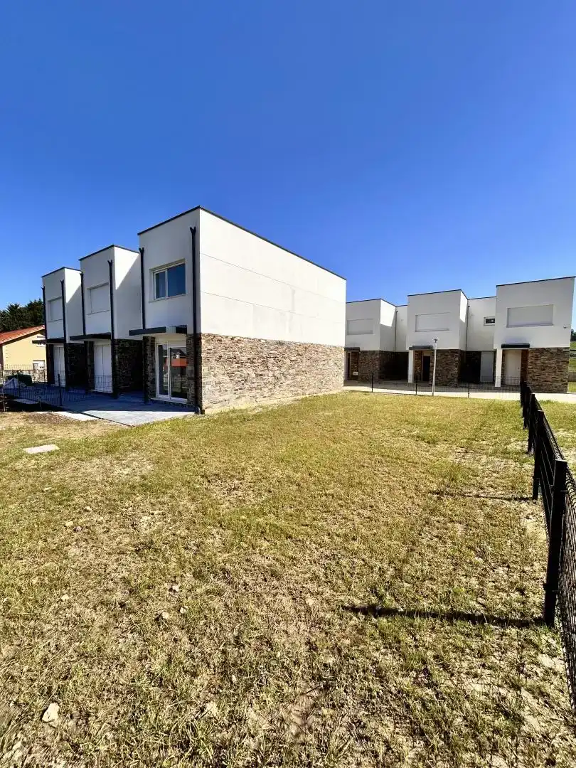 Vista exterior de Pis en venda en Polanco amb Jardí privat, Parquet i Traster
