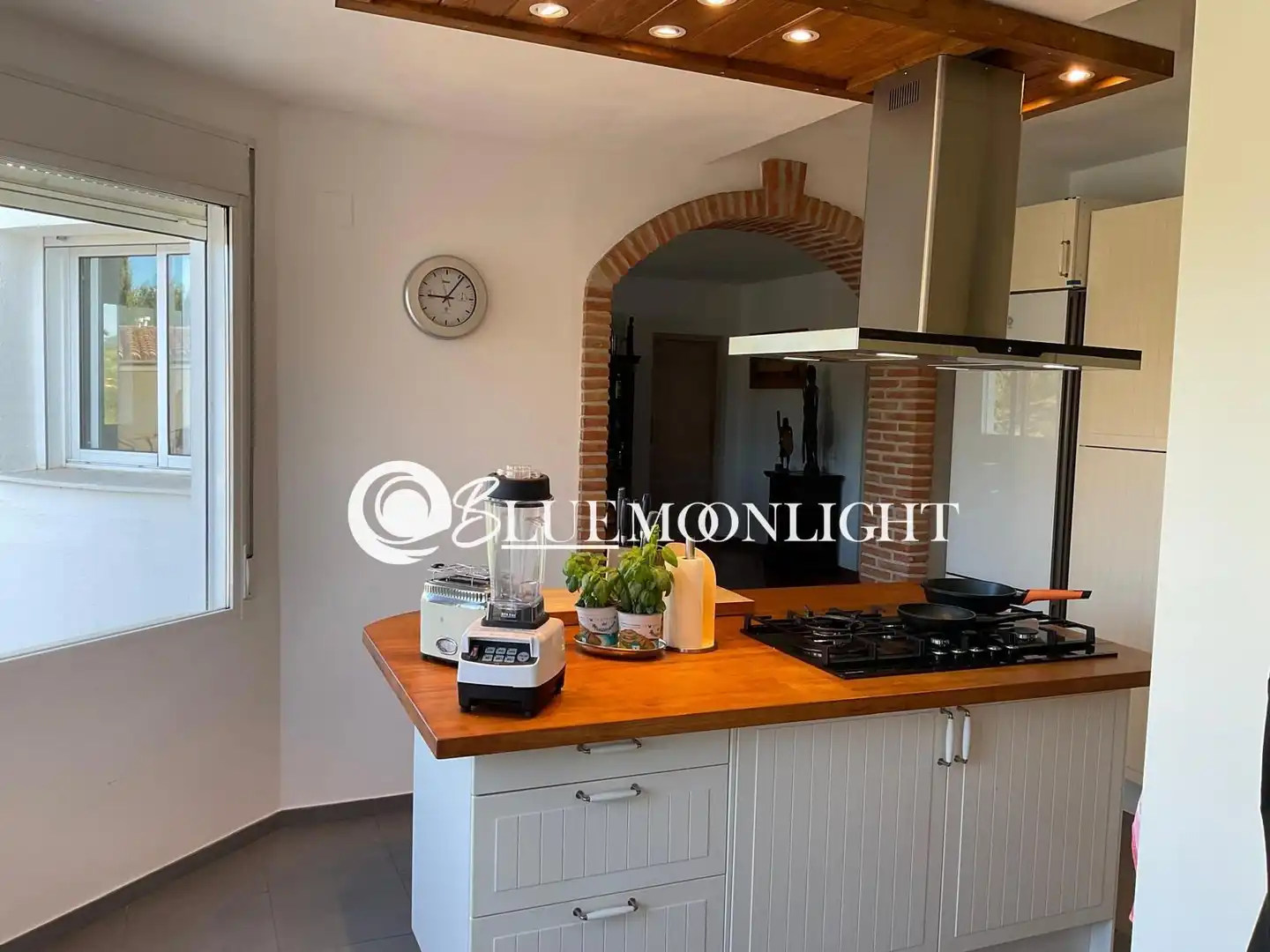 Kitchen of Houses for sale in Càlig  with Air Conditioner, Heating and Swimming Pool