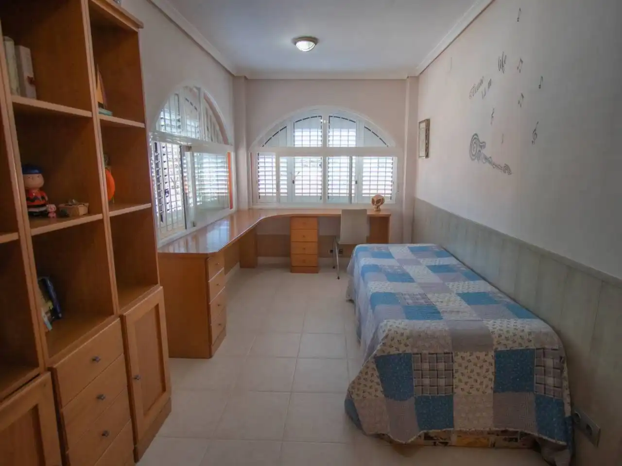 Dormitori de Casa o xalet en venda en Oropesa del Mar / Orpesa amb Jardí privat, Terrassa i Piscina