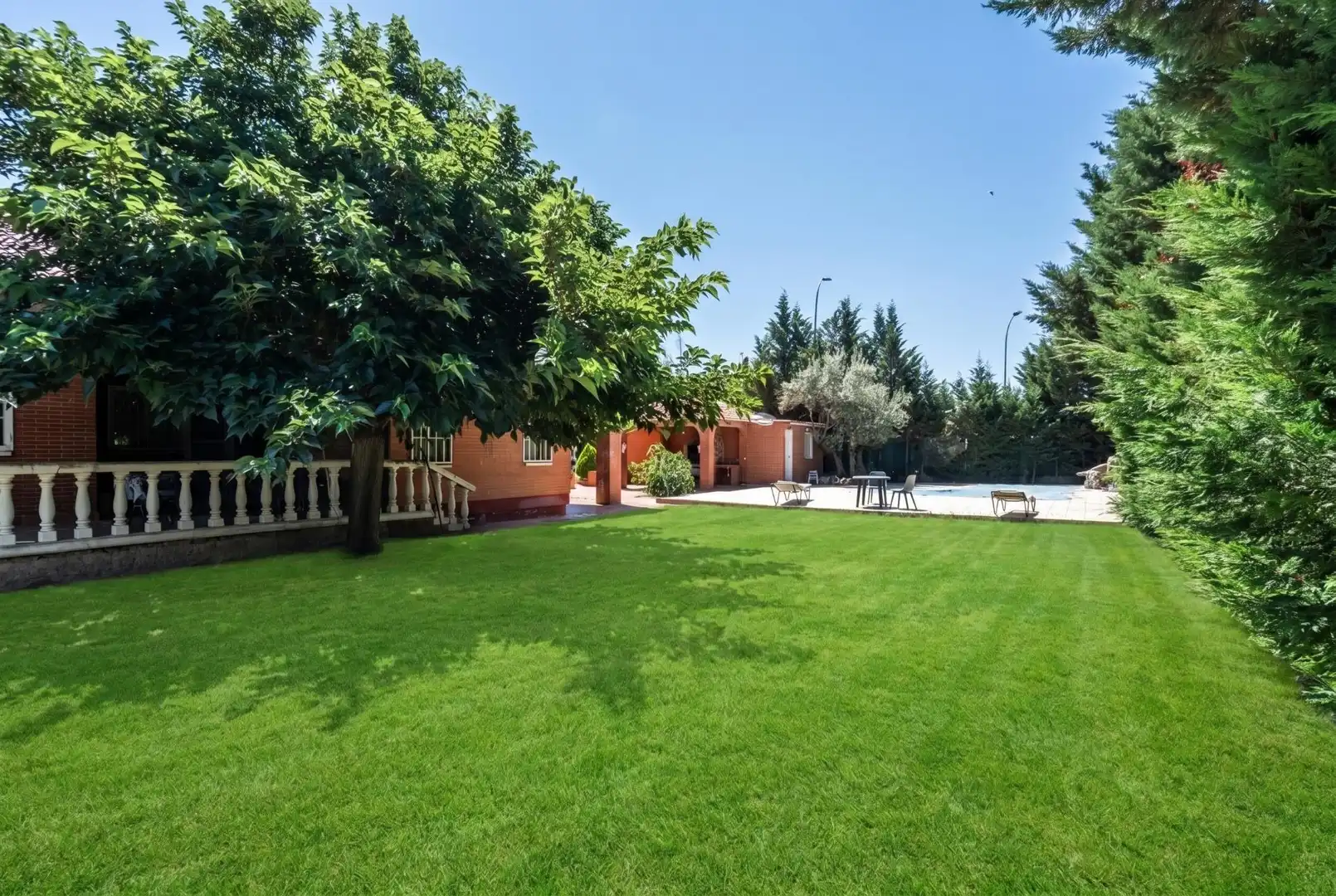 Jardín de Casa o chalet en venta en Rivas-Vaciamadrid con Aire acondicionado, Calefacción y Jardín privado