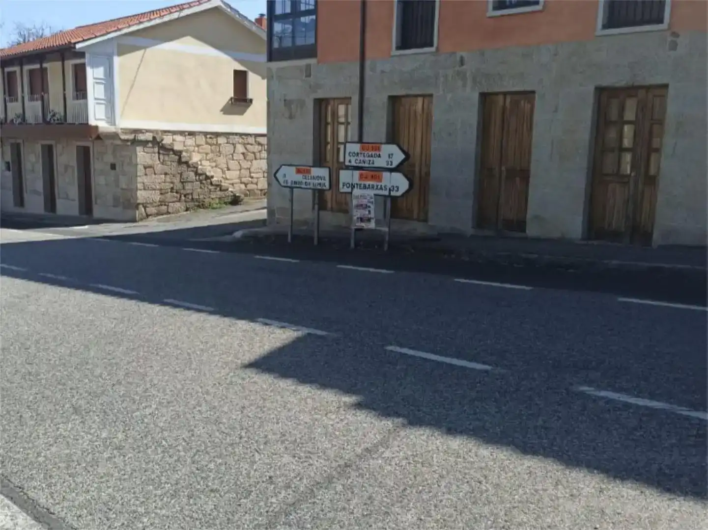 Parking de Terreno en venta en Ramirás