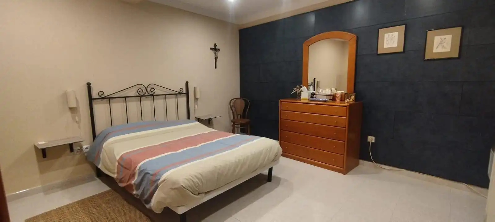 Dormitori de Casa o xalet en venda en Barcarrota amb Terrassa i Balcó