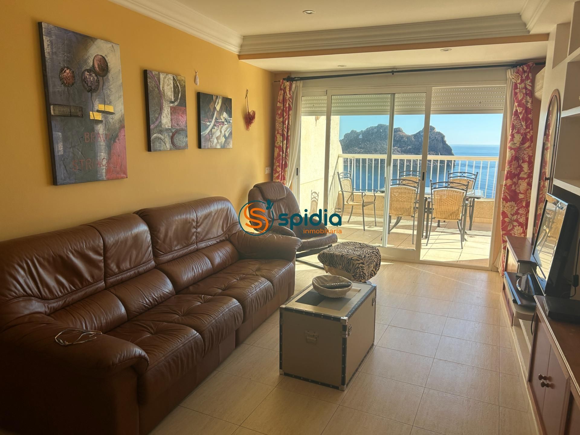 Piso de alquiler en El Hornillo