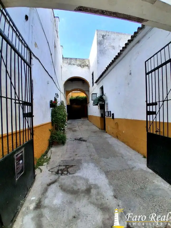 Vista exterior de Planta baja en venta en Sanlúcar de Barrameda